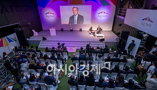 [포토]'빅텐트 서울'에 참석한 에릭 슈미트