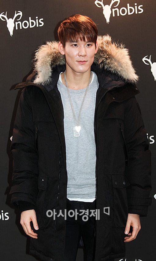 [포토]박태환, 배우 뺨치는 비주얼 '운동선수 맞아?'