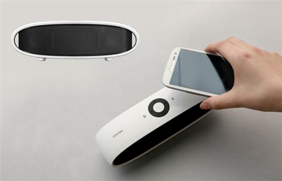 코원, 휴대형 블루투스 스피커 출시