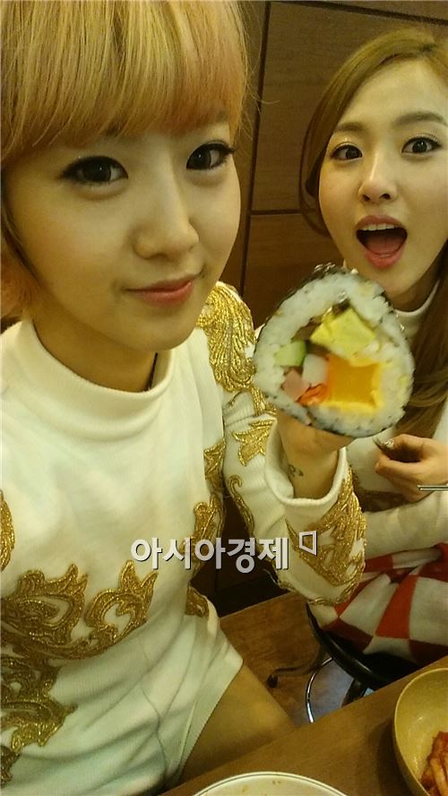 [포토]베스티 혜연 해령, '아~ 하세요!'(스타24시)