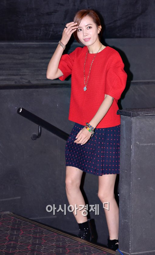 [포토]김유미, 상큼하네!