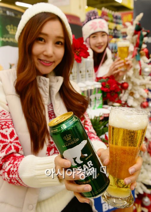 [포토]홈플러스, 독일 베어비어 4종 1600원에 출시 