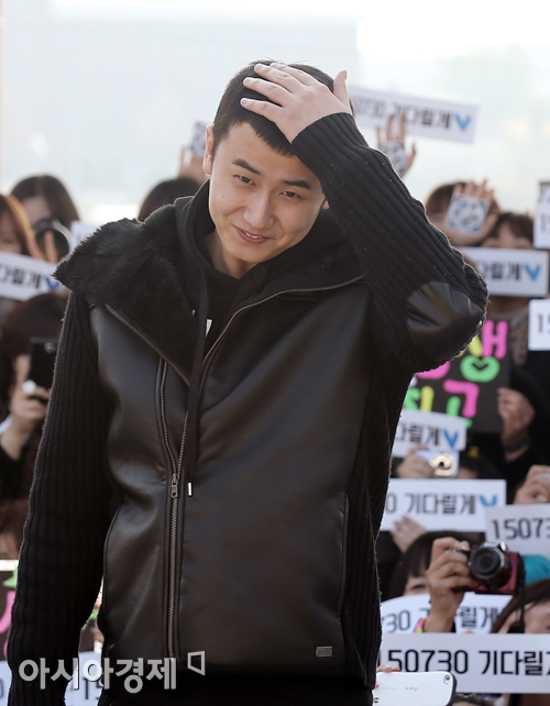 '군입대' 허영생 "한국 남자라면 당연히…"