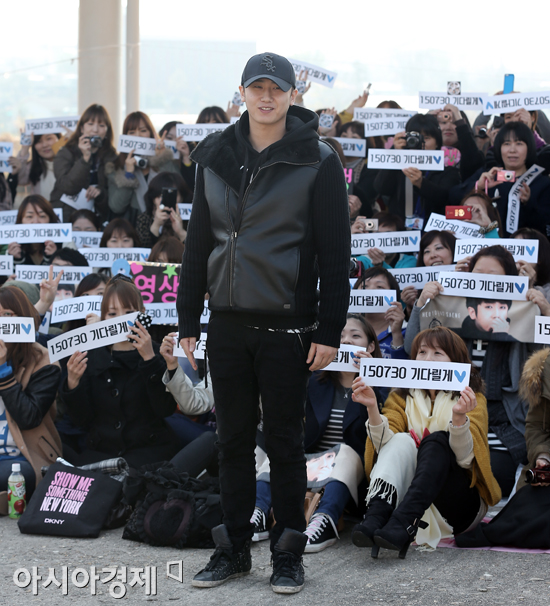 [포토] 허영생 '사랑하는 팬들과 함께'