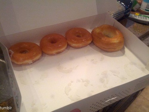 못난이 도넛, 이게 바로 '보너스'