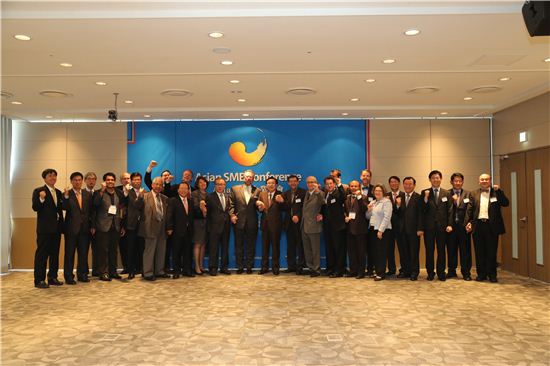 한자리에 모인 아시아 中企인…아시아 중소기업대회 개막 