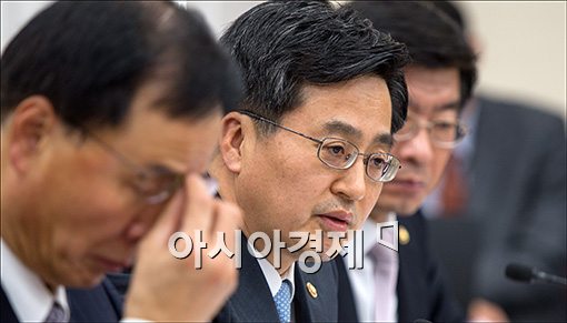 [포토]답변하는 김동연 국무조정실장