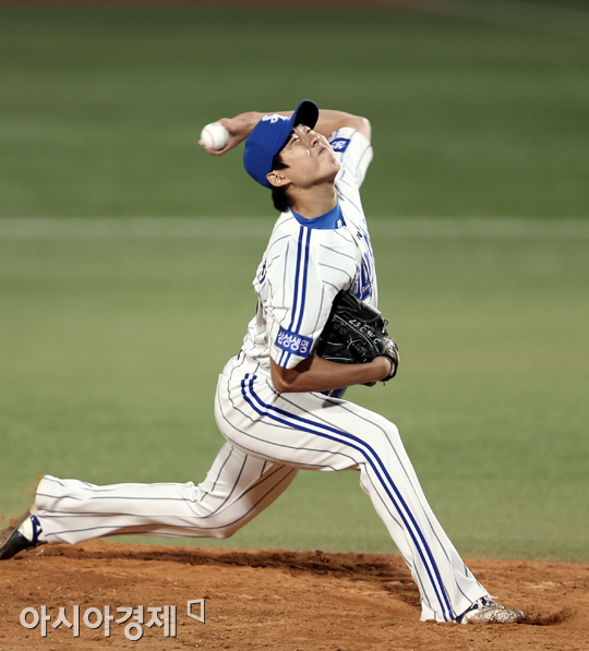 [포토] 3회에는 차우찬