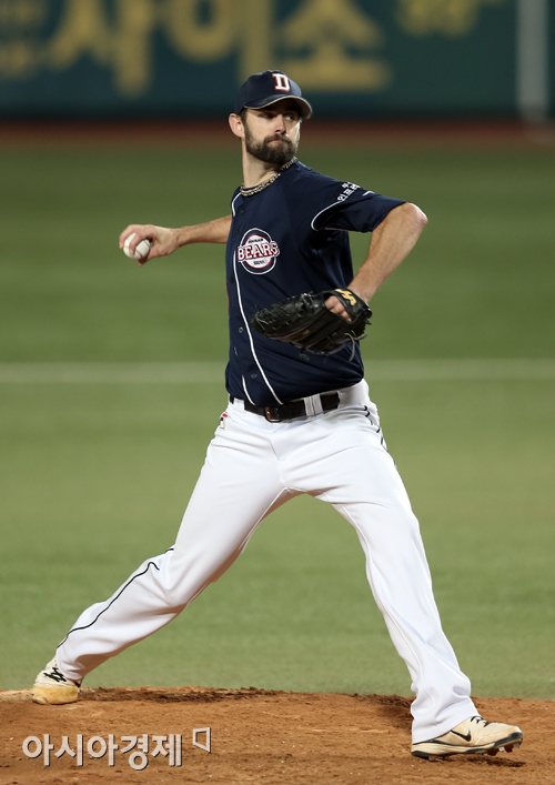 [포토] 역투하는 두산 니퍼트