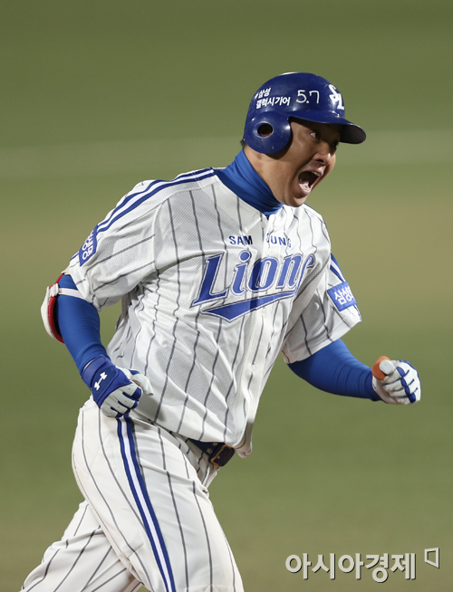 [포토] 역전포 채태인 '이거야!'