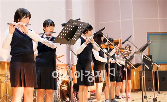 함평고, ‘숨통틔우기’ 가을음악회 개최