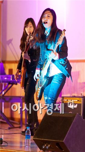 함평고, ‘숨통틔우기’ 가을음악회 개최