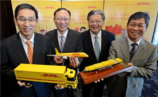 DHL "일감몰아주기 방지法, 3자물류 점유율 70%까지 육성"
