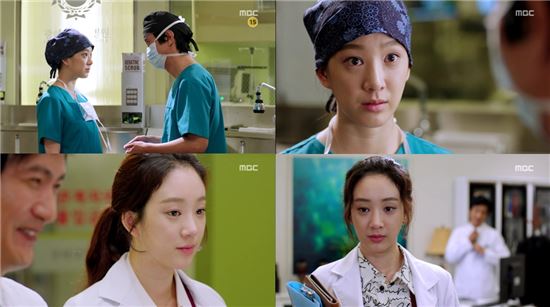 '메디컬 탑팀' 정려원, 꿋꿋&당당 '직진녀' 열연에 호감도↑