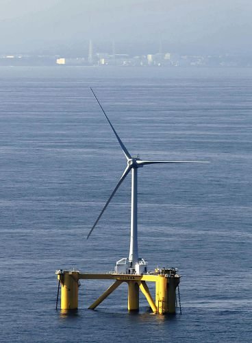 해상 풍력 발전 100,만 kW야심 일본 이달 중 해상 풍력 발전·송전개시 