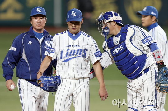 [포토] 장원삼 '나의 임무는 6회까지