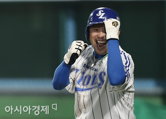 박한이, 생애 첫 한국시리즈 MVP