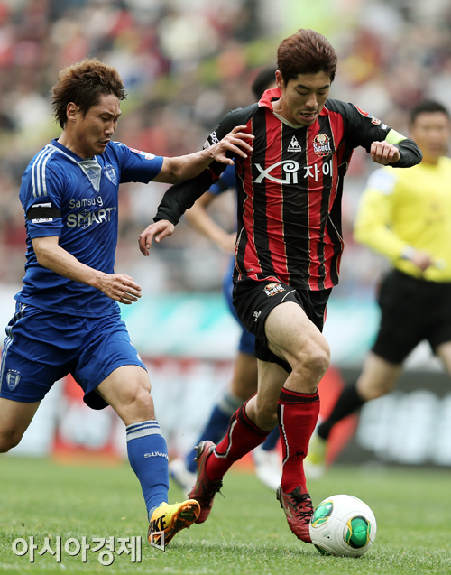 [포토] 돌파하는 하대성