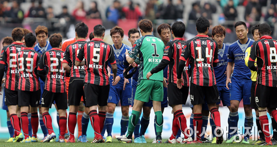 [포토] FC서울 슈퍼매치 2:1 승리