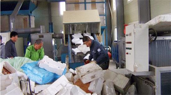 부안군, 스티로폼 재활용 전국 우수지자체 선정