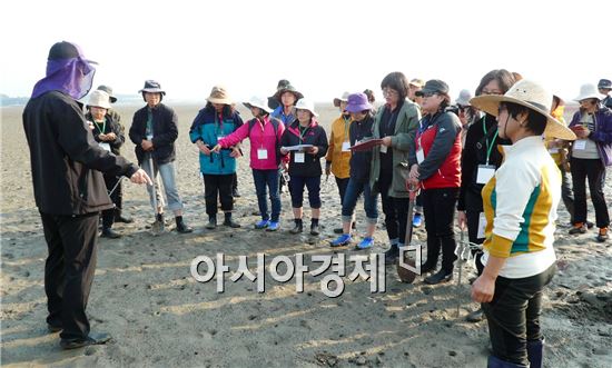 부안군 줄포서 갯벌 시민모니터링 열려