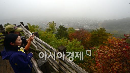 [포토]4일까지 안개, 교통안전 유의 