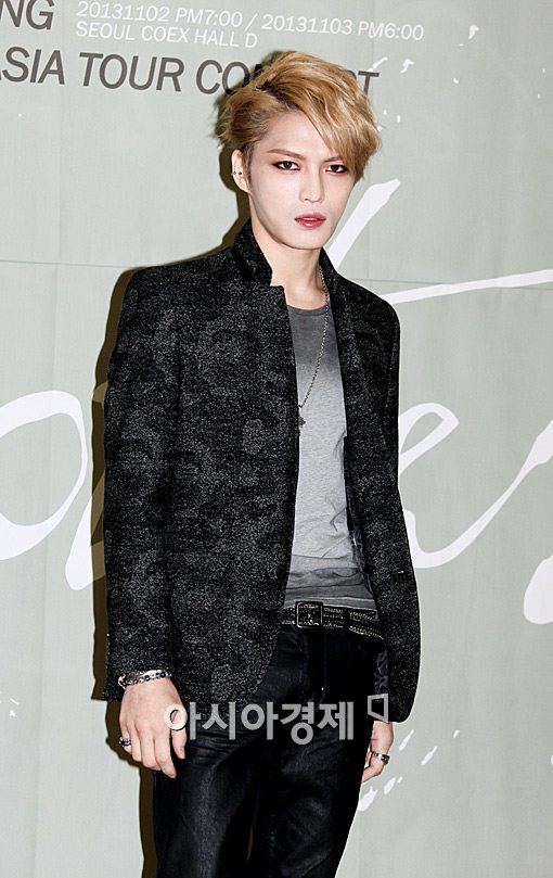 [포토]김재중 '남성미 물씬'