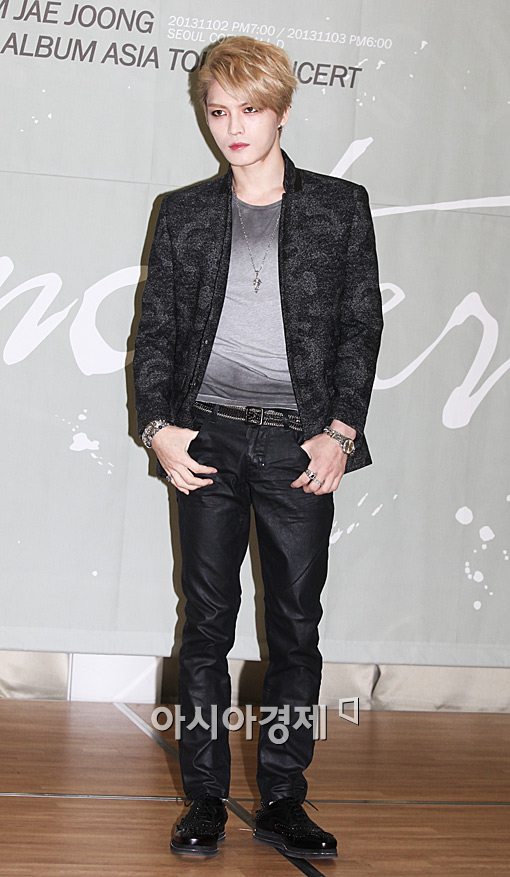 [포토]김재중, 자신감 넘치는 포즈