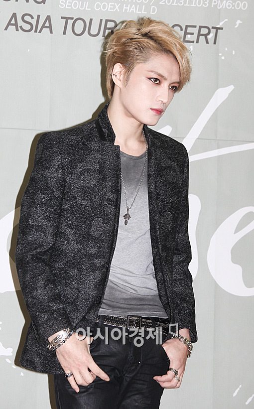 [포토]김재중, 카리스마 넘치는 눈빛