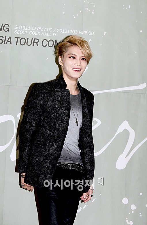 [포토]김재중, 로커로 돌아왔어요!