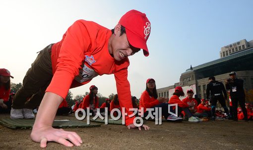 [포토]젖먹던 힘까지 다해 