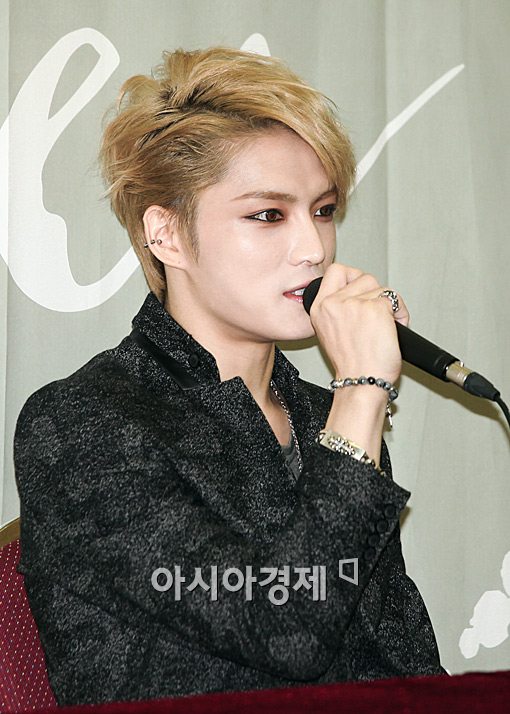 [포토]김재중, 로커의 부드러운 눈빛