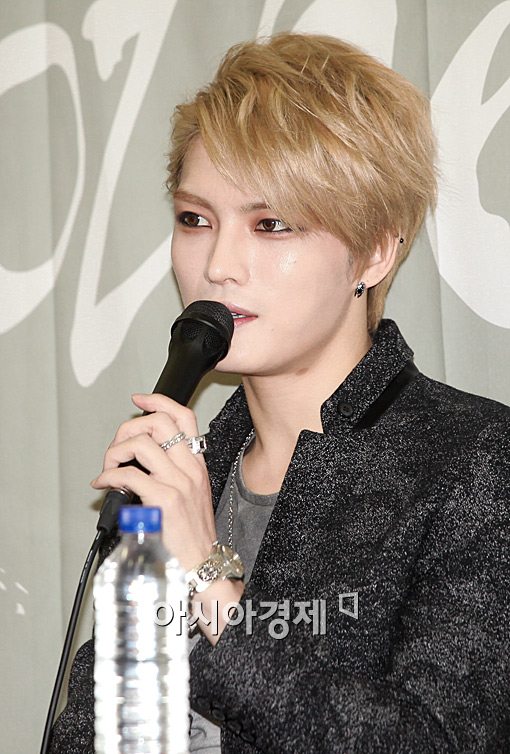 [포토]김재중, 모공 하나 안보이는 '꿀피부'
