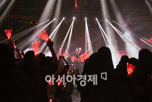 [포토]김재중, 소리 질러!