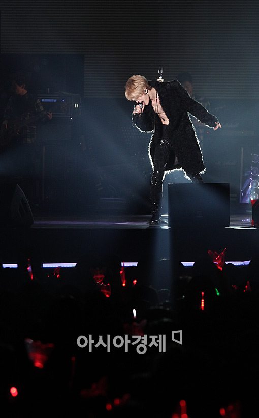 [포토]김재중 '폭풍 가창력'