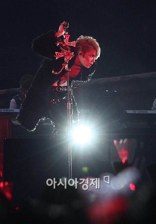 [포토]김재중, 빈틈없는 카리스마!