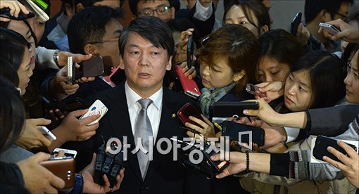 안철수 '특검법' 제안…김한길 대표와 사전 논의