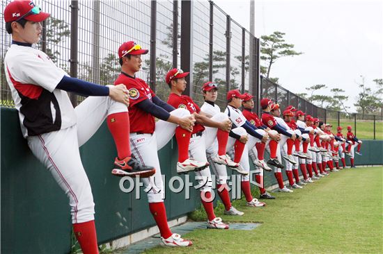 KIA타이거즈,오키나와 마무리 캠프 2차조 출국