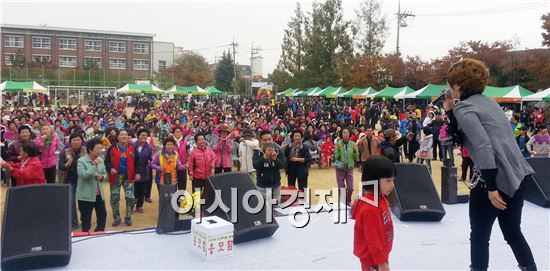 광주시 광산구 제1회 우산동 잉계마을 축제 성황