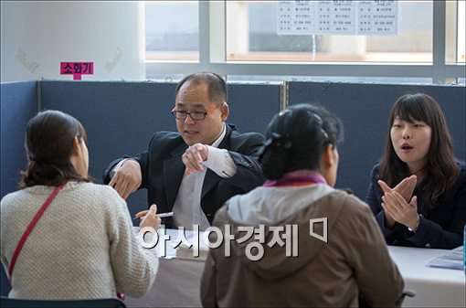 [포토]'수화' 면접