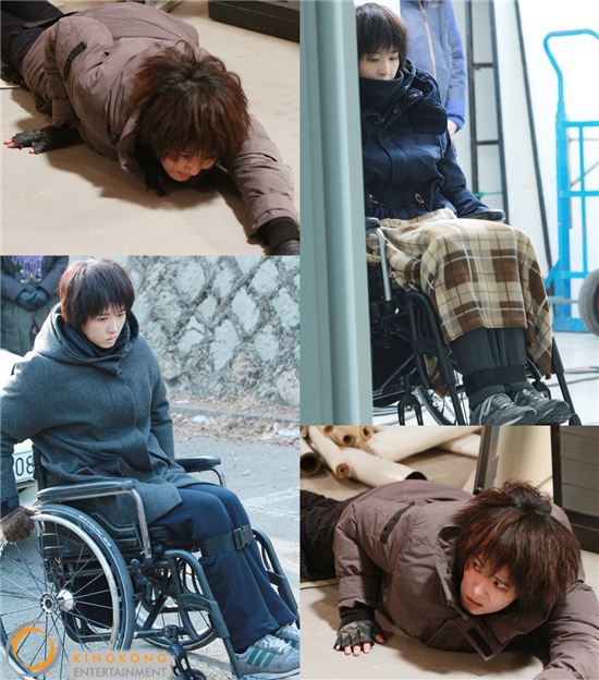 김선아, ‘휠체어 액션+부상투혼’ 몸 사리지 않는 열연