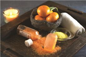 하얏트 리젠시 제주, 비타민C 가득한 '감귤 스파' 출시