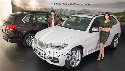 [포토]BMW, 3세대 X5 출시
