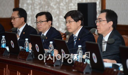 [포토]통진당 해산안, 박 대통령 순방 중 재가할 듯 