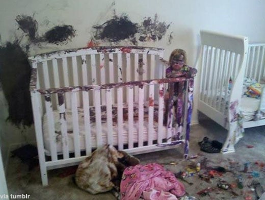 예술혼을 불태운 아기…"제 점수는요" 