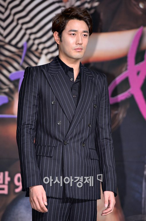 [포토]조한선, 조각이 따로 없네!