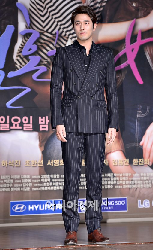 [포토]조한선, 볼수록 훈훈한 외모~