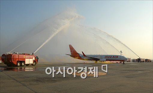 [포토]'항공기 화재를 진압하라'