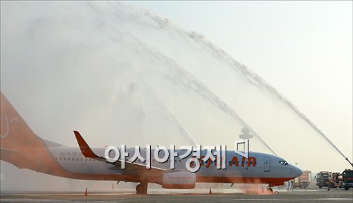 [포토]항공기 화재진압