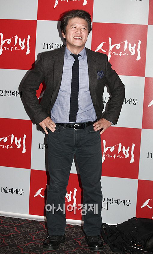 [포토]'사이비' 권해효, 즐거운 포토타임!